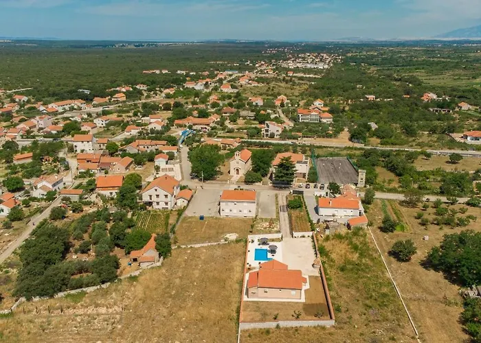 Villa Jenny Zadarvillas Murvica (Policnik)